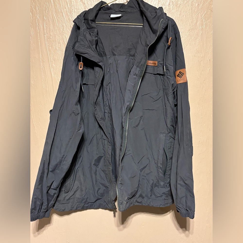 Columbia Wheeler Peak light weight jacket
